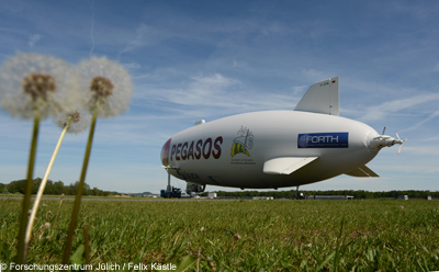 PEGASOS Projekt mit Zeppelin NT